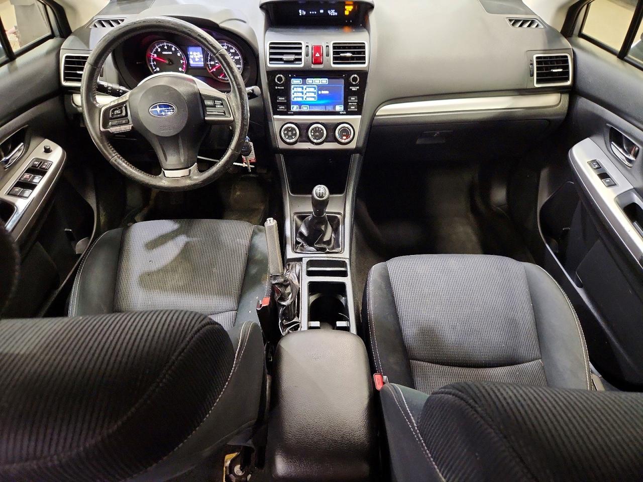 2015 SUBARU IMPREZA