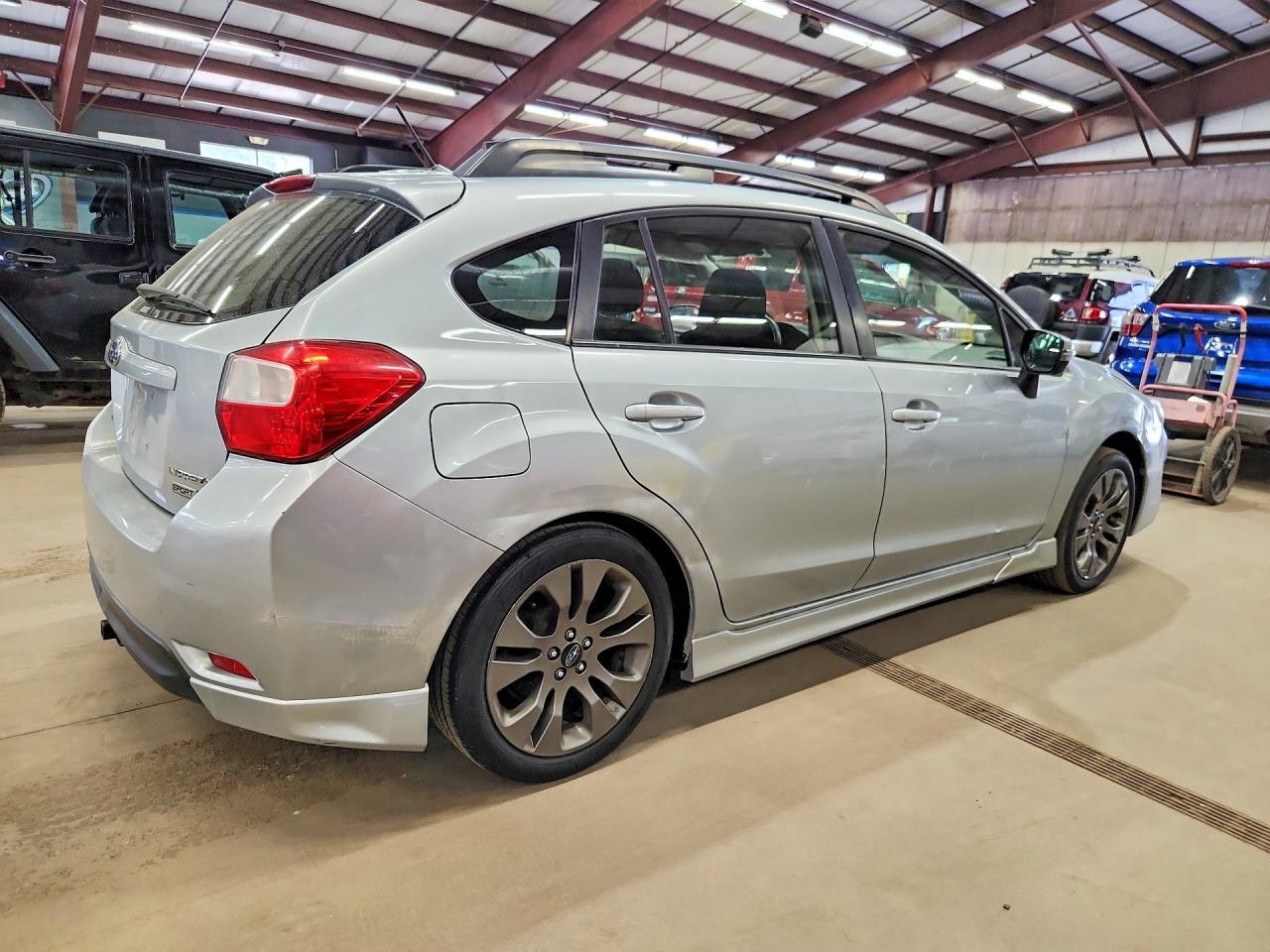 2015 SUBARU IMPREZA