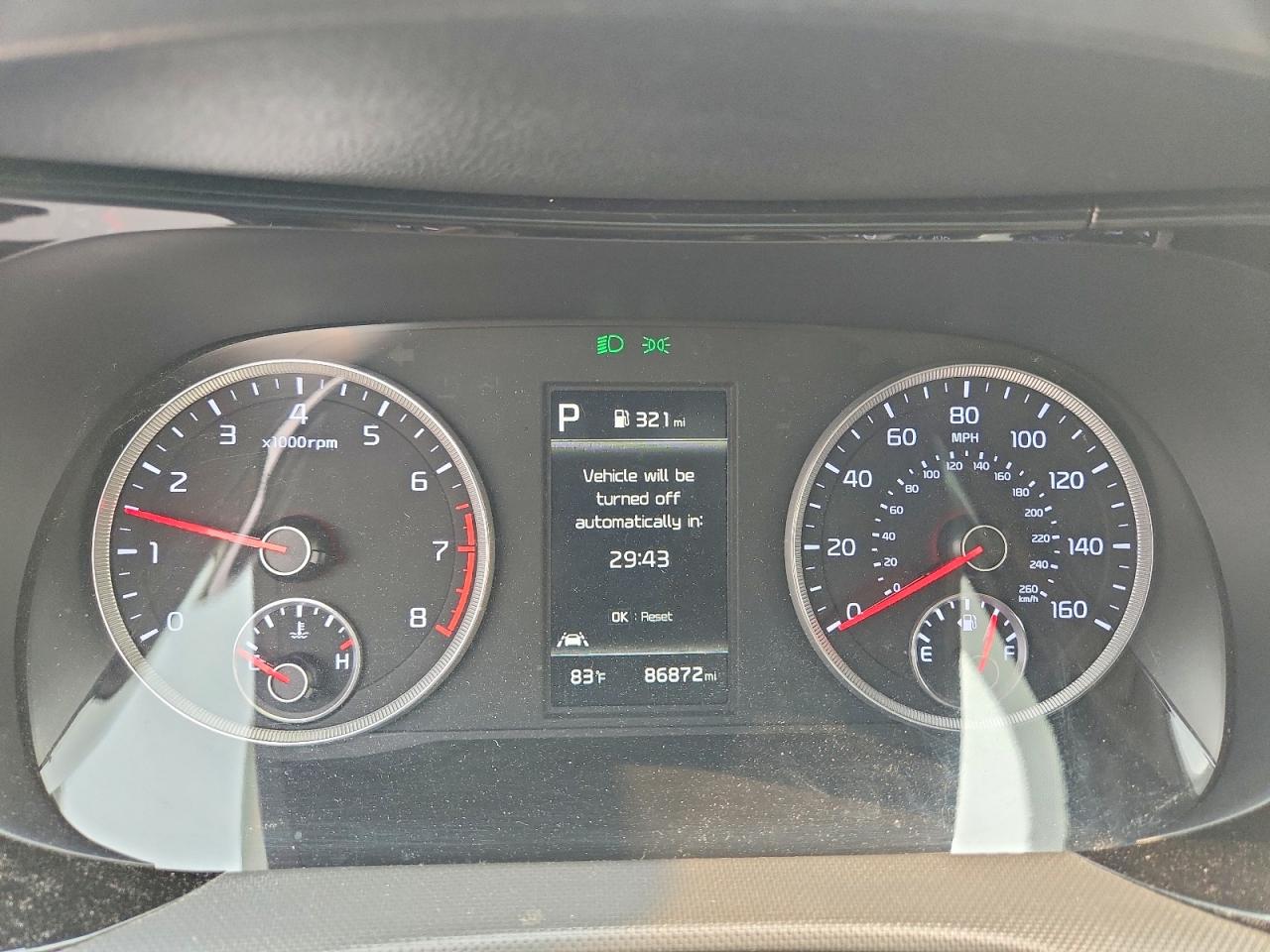 2021 KIA K5