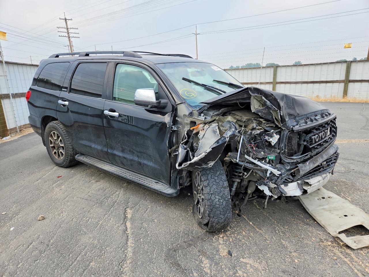 2008 TOYOTA SEQUOIA