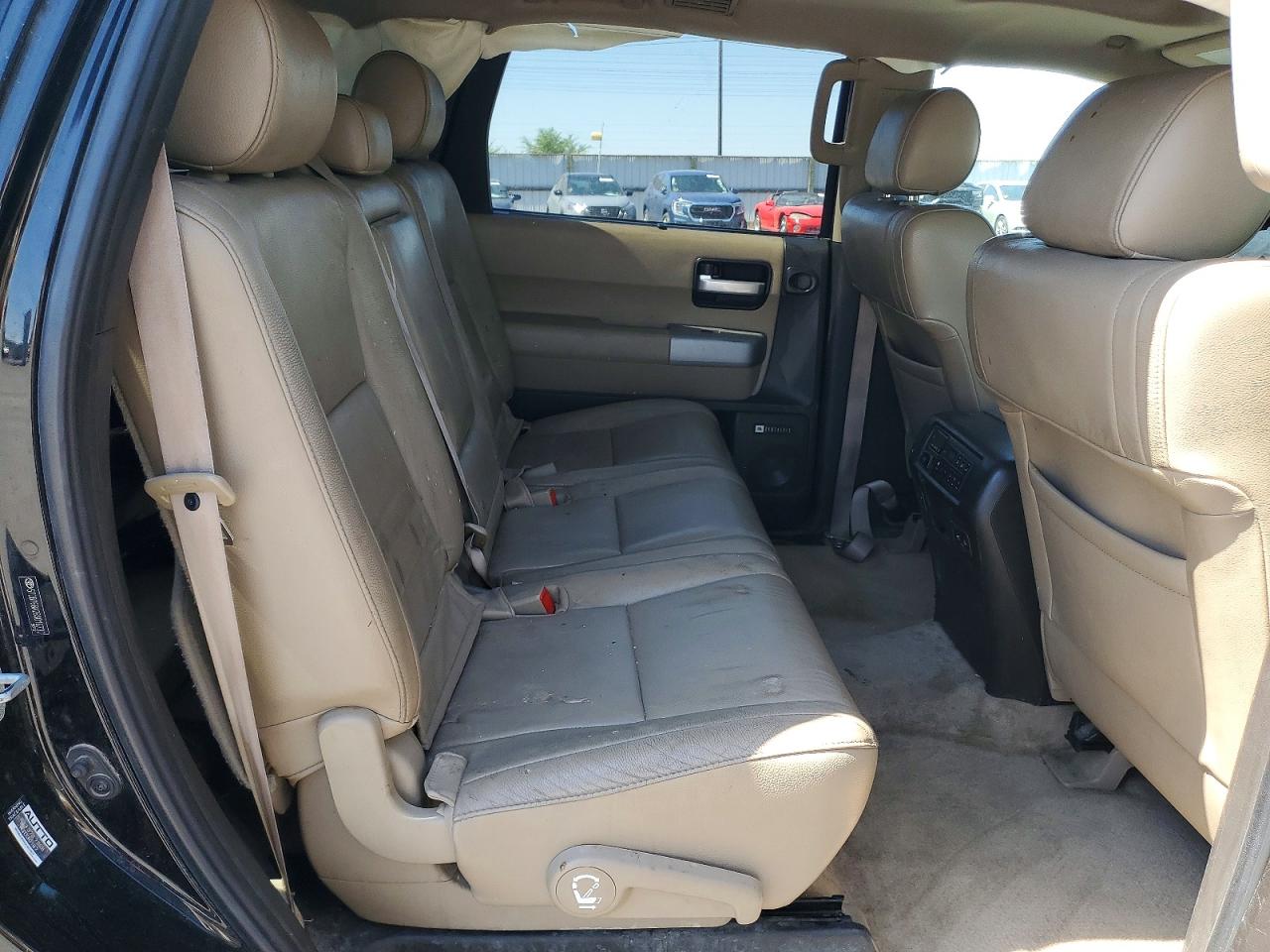 2008 TOYOTA SEQUOIA