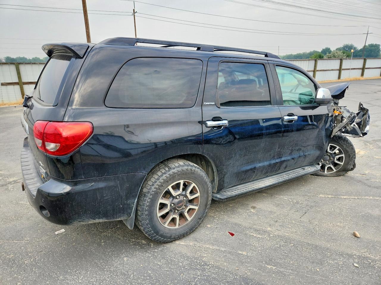 2008 TOYOTA SEQUOIA