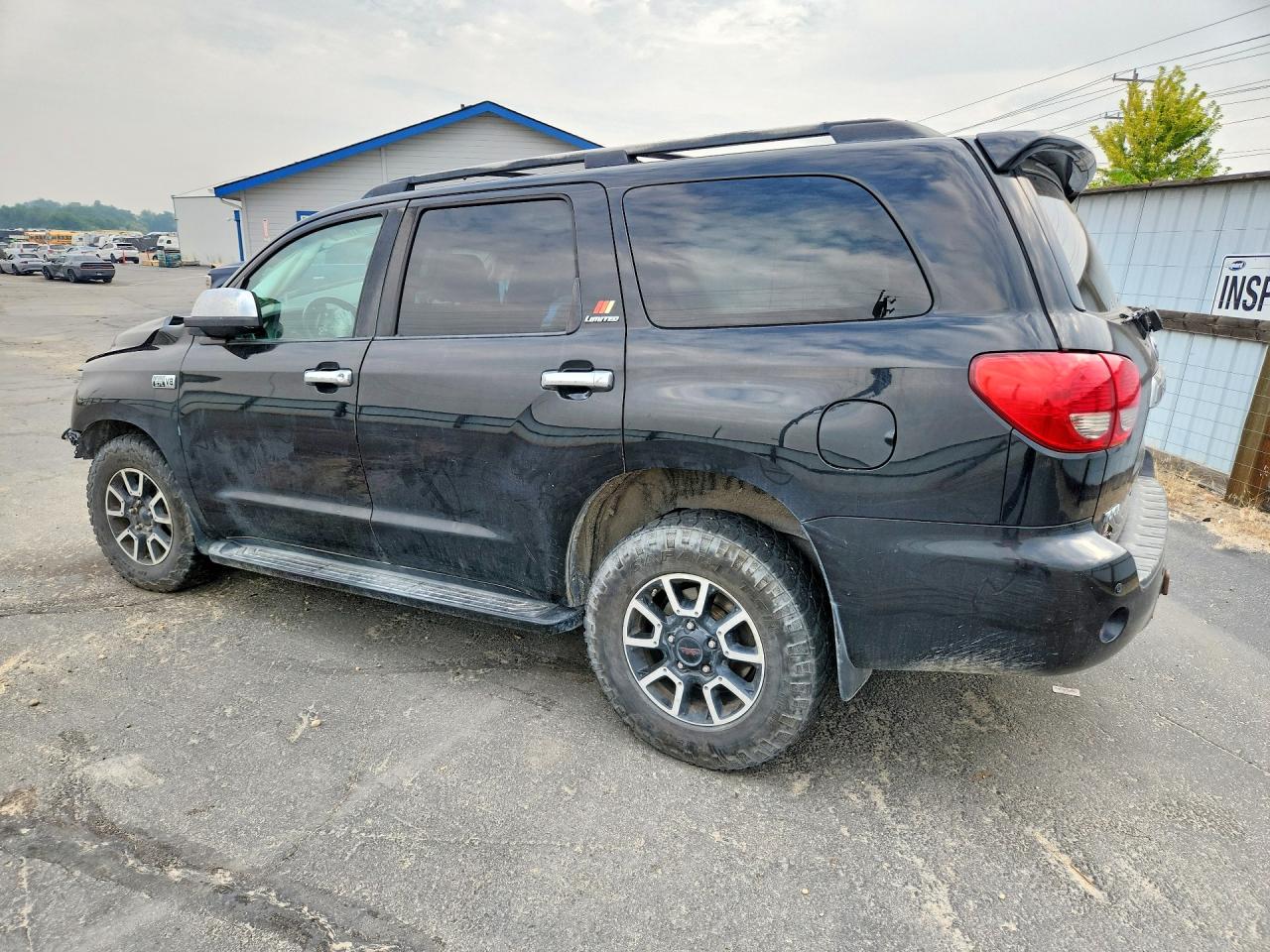 2008 TOYOTA SEQUOIA