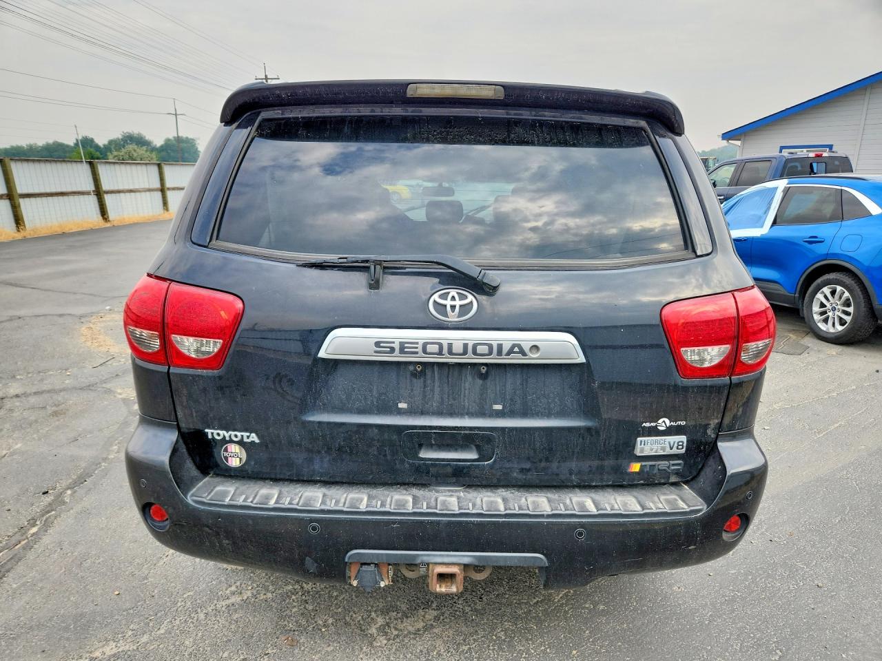 2008 TOYOTA SEQUOIA