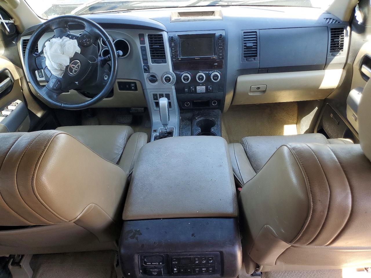 2008 TOYOTA SEQUOIA