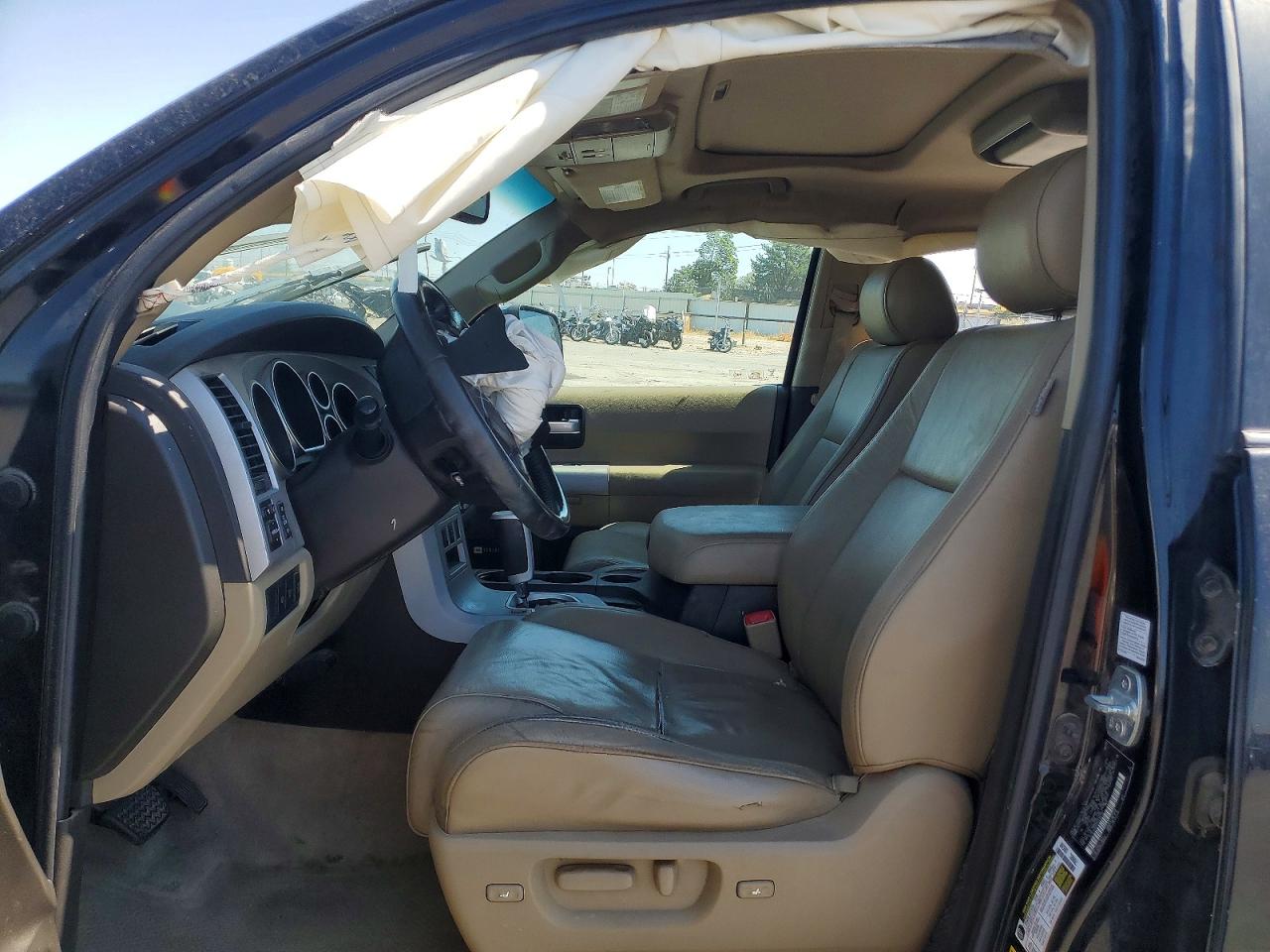 2008 TOYOTA SEQUOIA