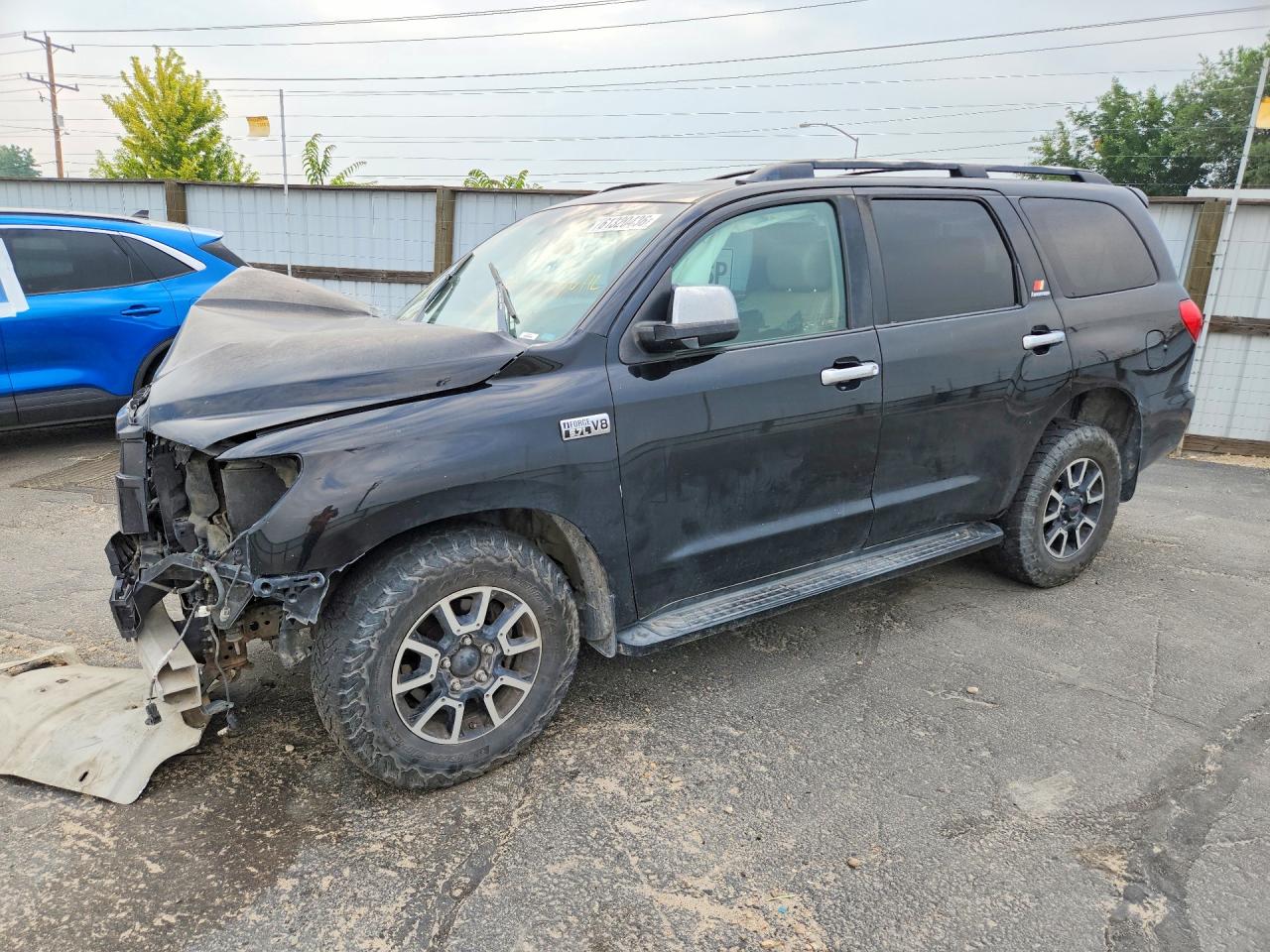 2008 TOYOTA SEQUOIA