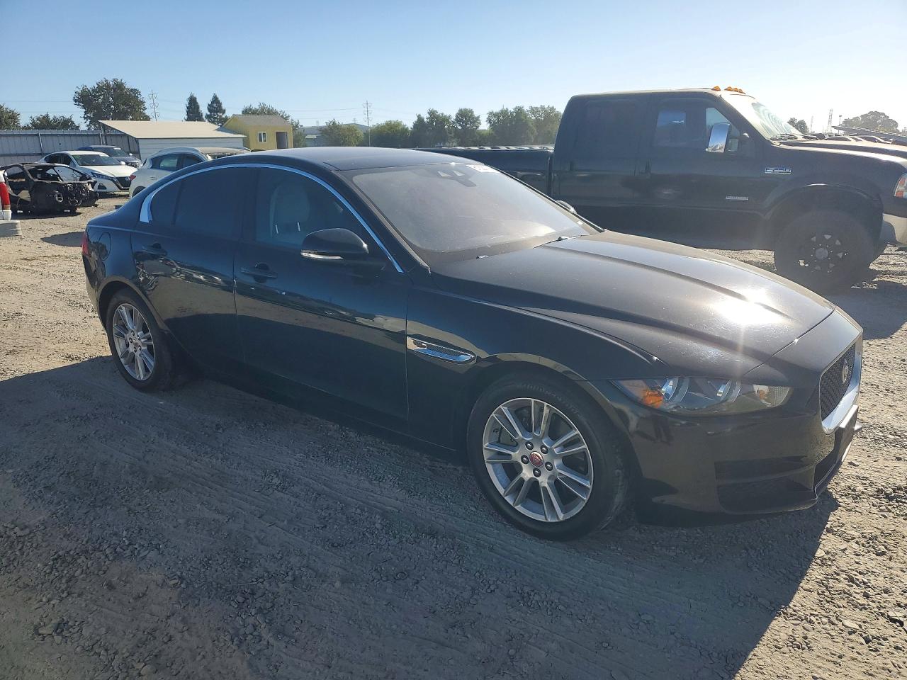 2017 JAGUAR XE