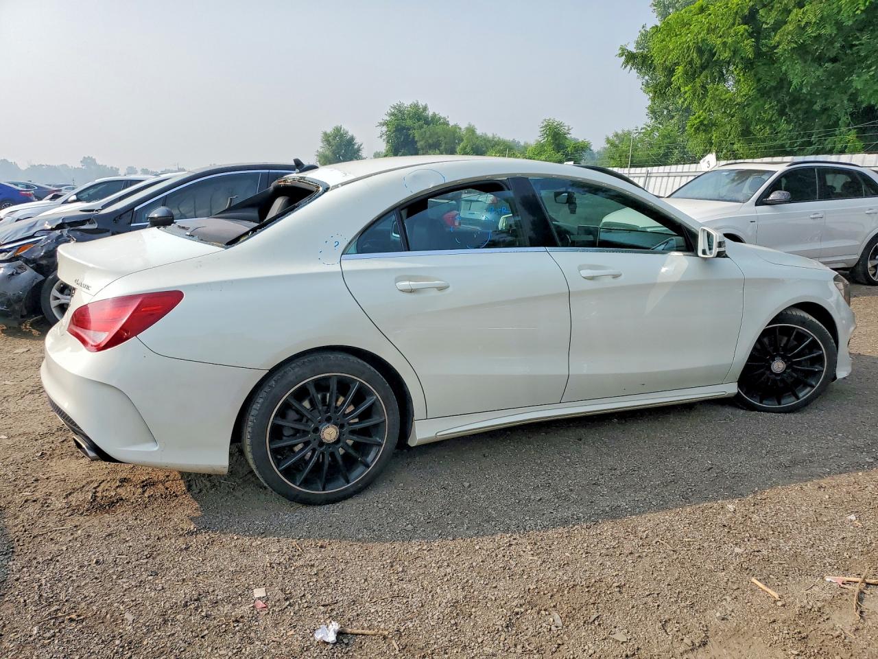 2015 MERCEDES-BENZ CLA-CLASS