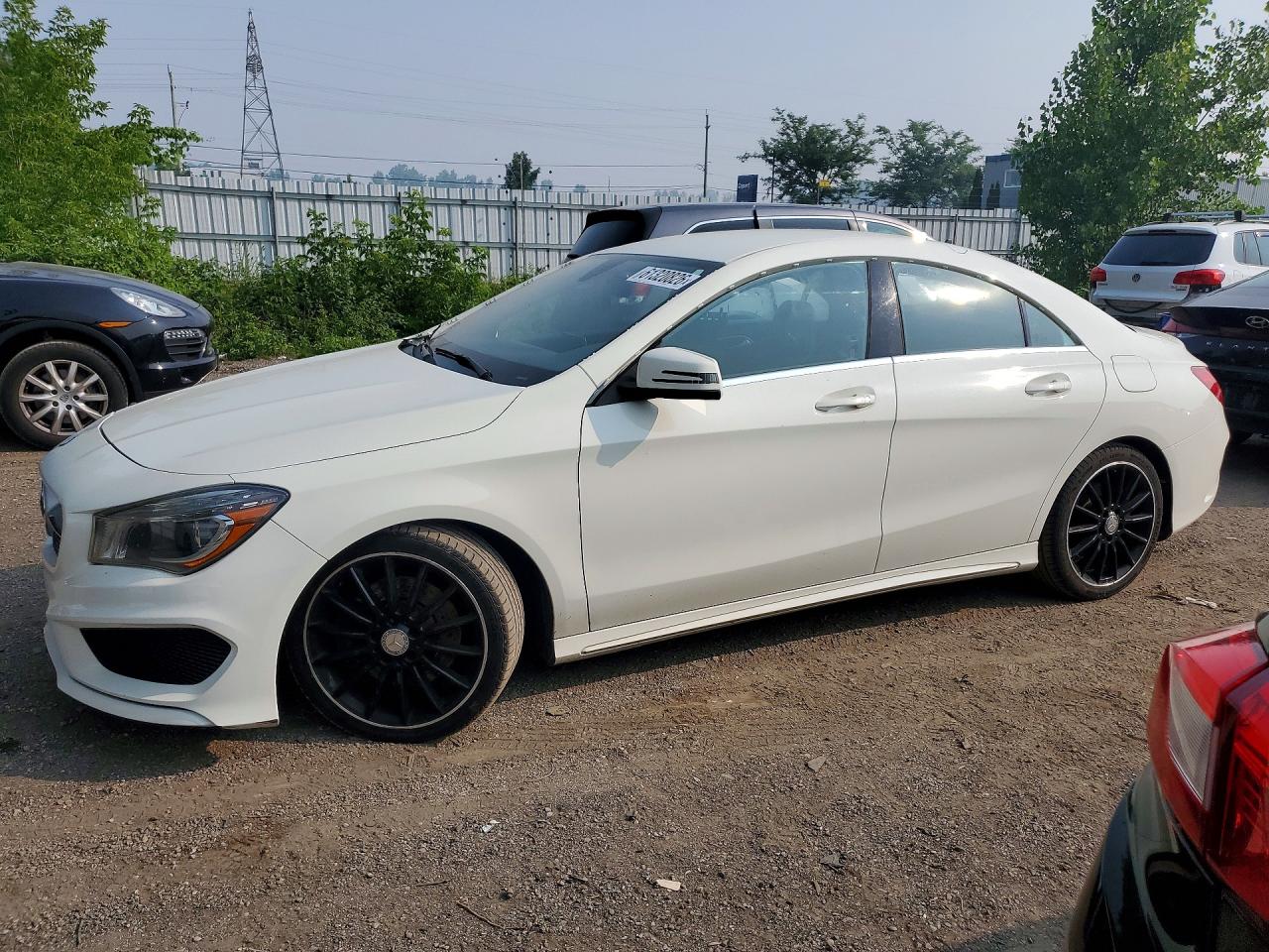 2015 MERCEDES-BENZ CLA-CLASS