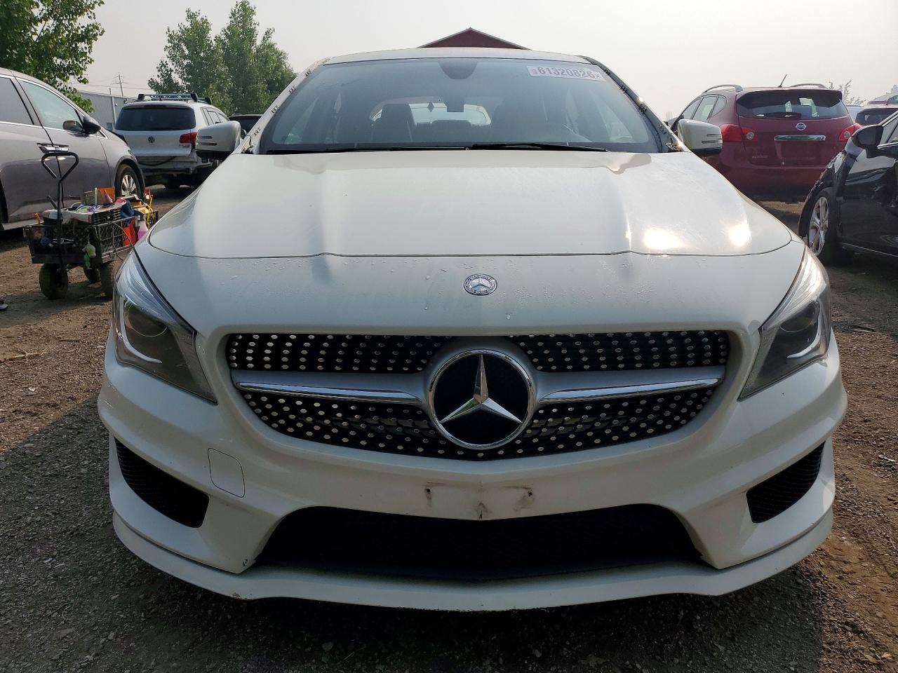 2015 MERCEDES-BENZ CLA-CLASS