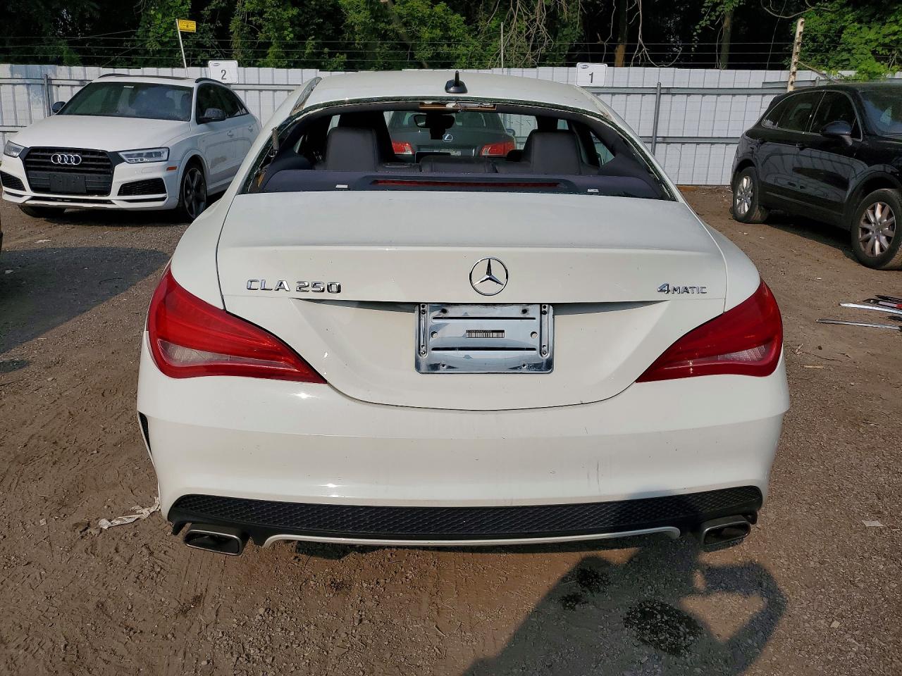2015 MERCEDES-BENZ CLA-CLASS