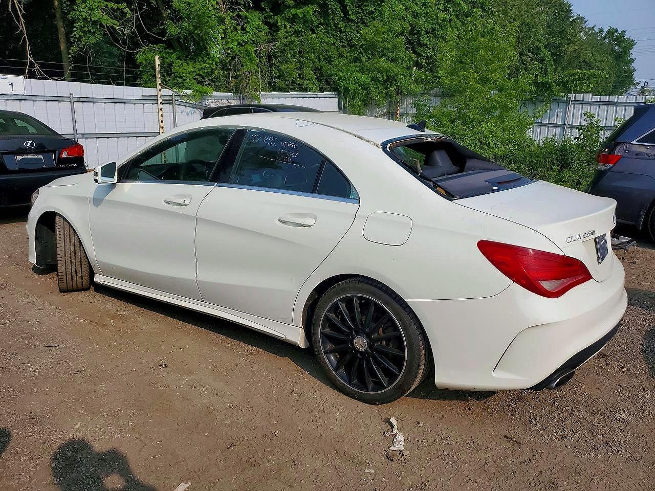 2015 MERCEDES-BENZ CLA-CLASS