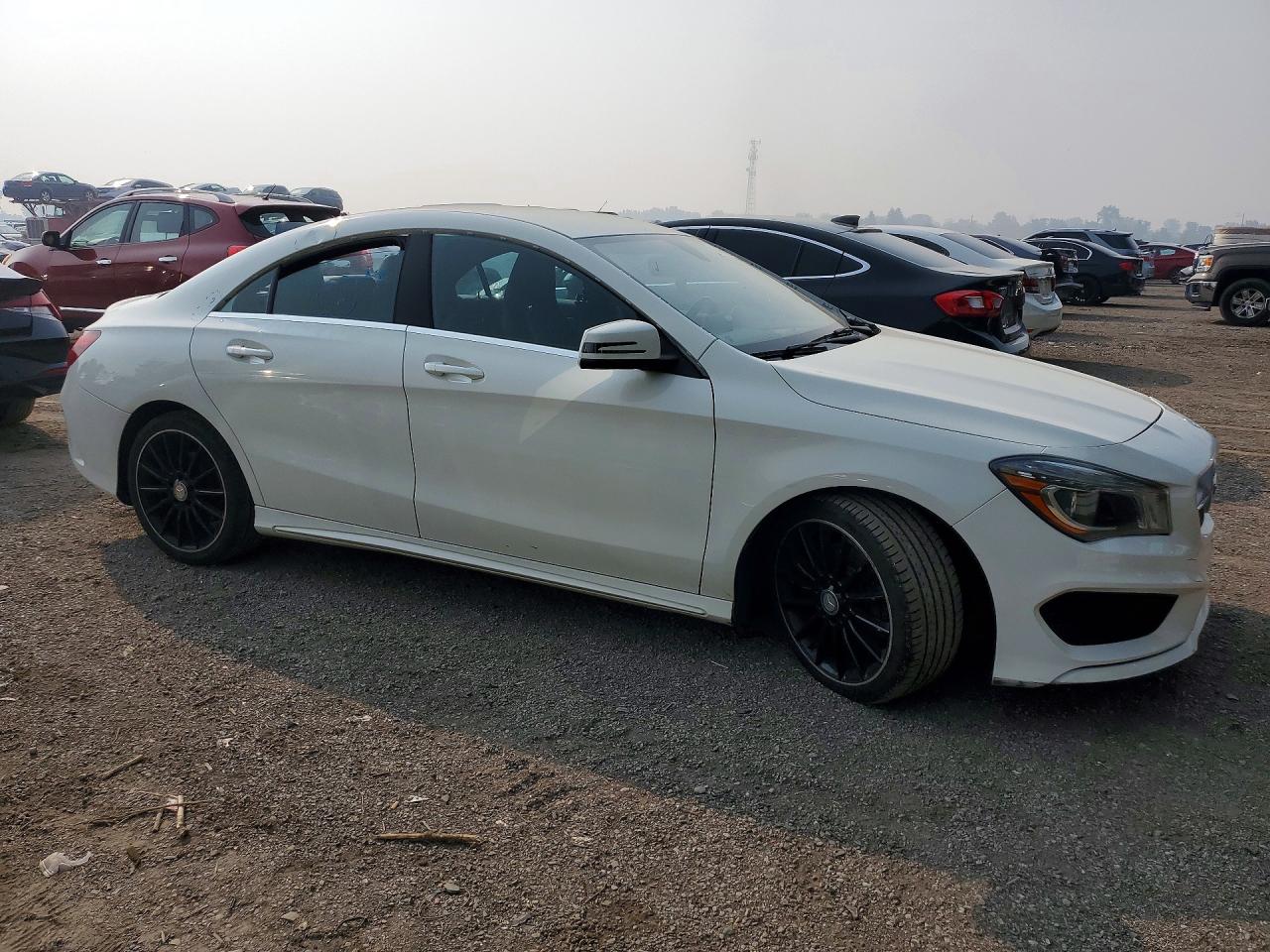 2015 MERCEDES-BENZ CLA-CLASS
