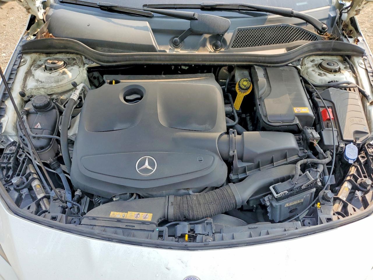 2015 MERCEDES-BENZ CLA-CLASS