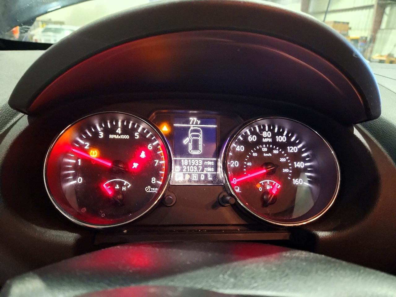 2013 NISSAN ROGUE