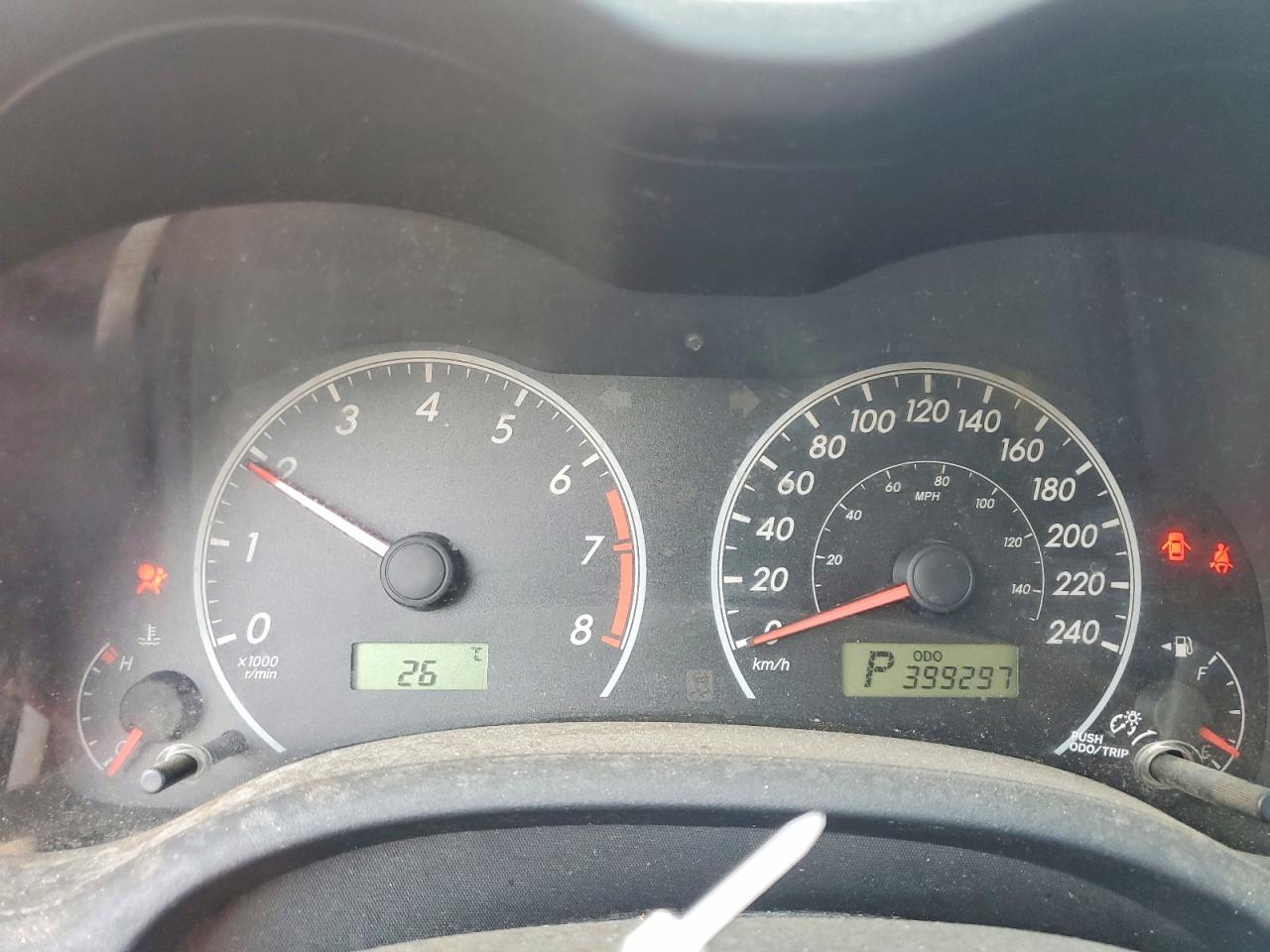2010 TOYOTA COROLLA