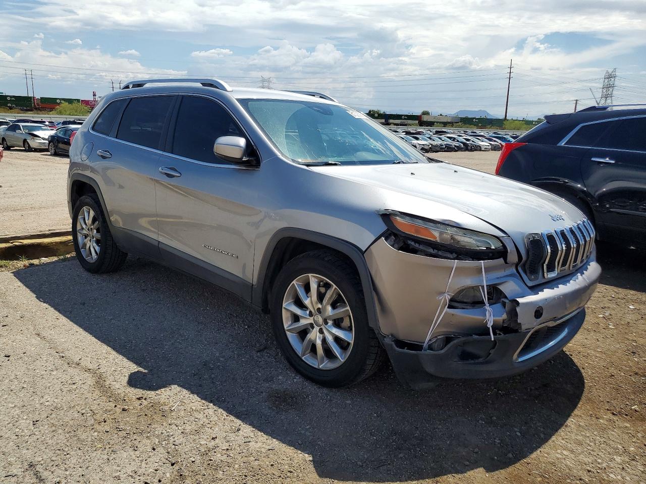 2014 JEEP CHEROKEE