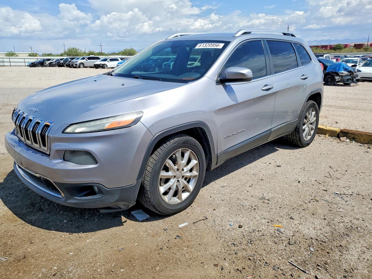 2014 JEEP CHEROKEE