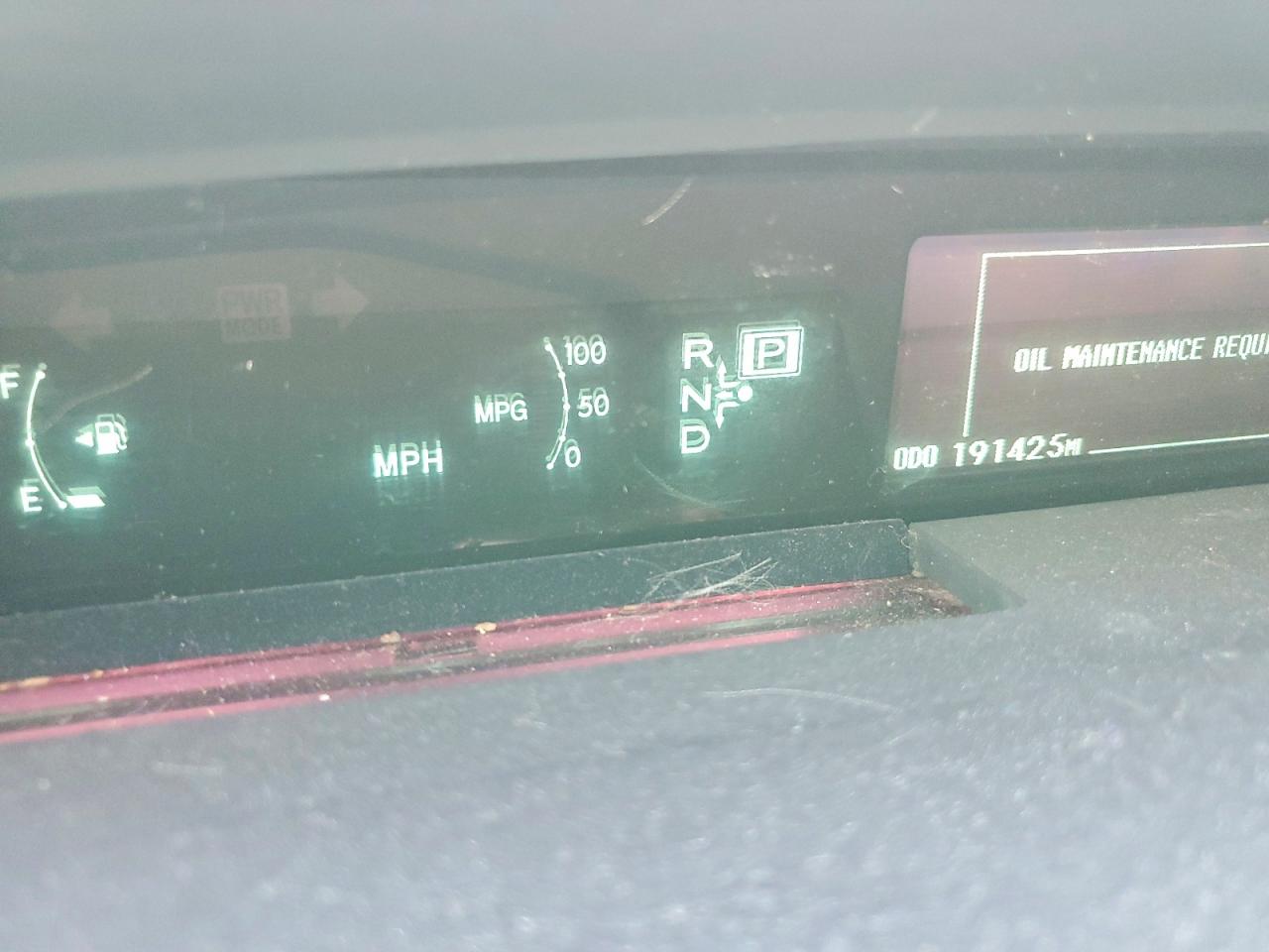 2011 TOYOTA PRIUS