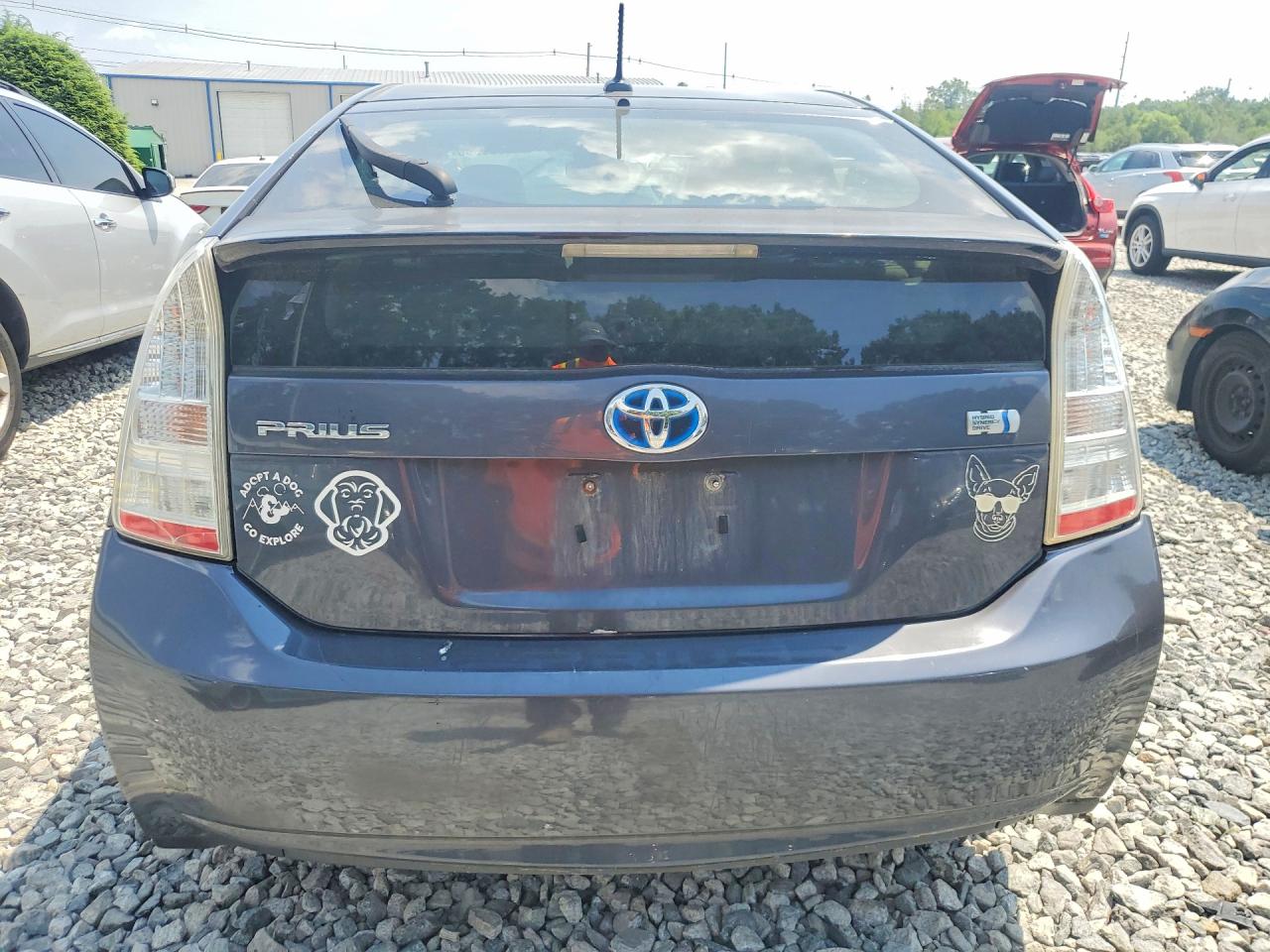 2011 TOYOTA PRIUS