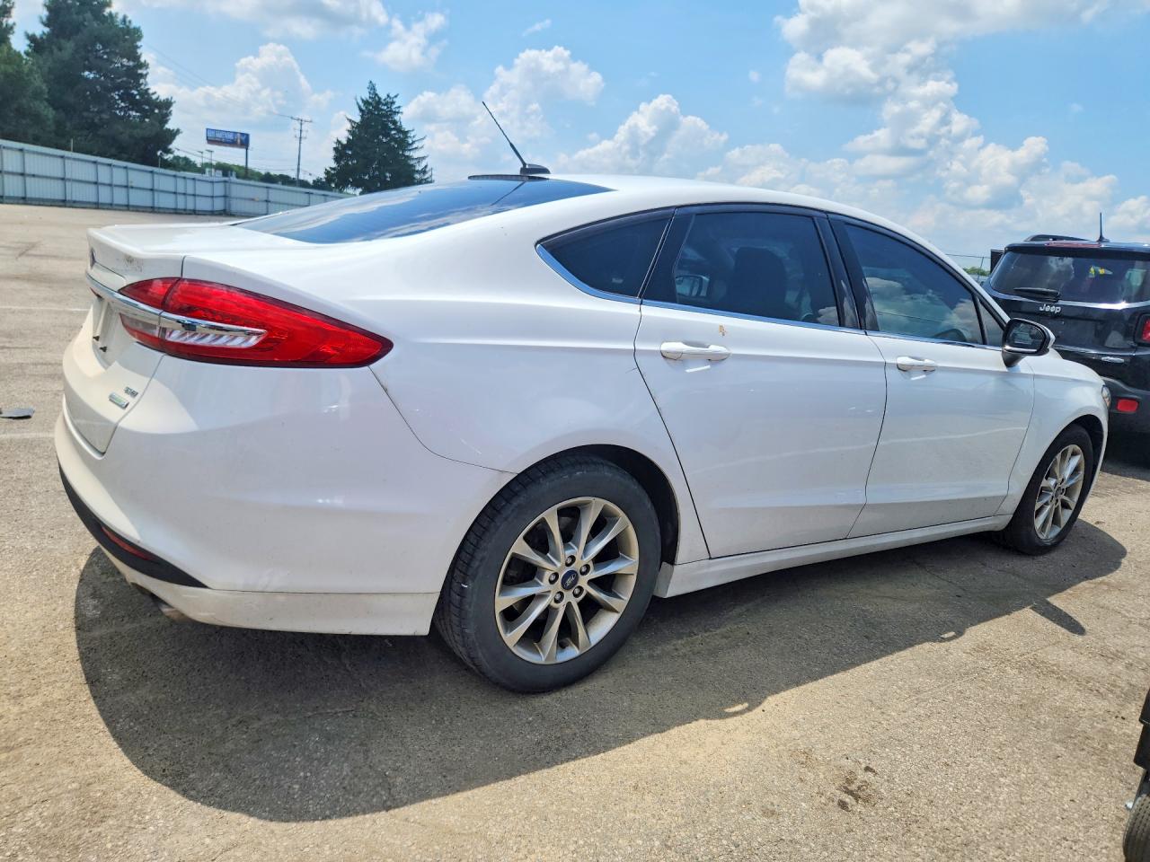 2017 FORD FUSION