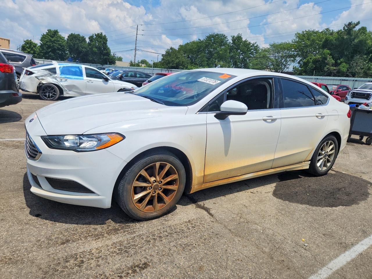 2017 FORD FUSION