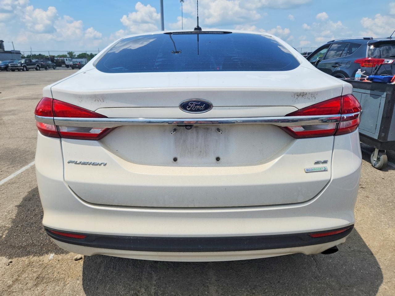 2017 FORD FUSION