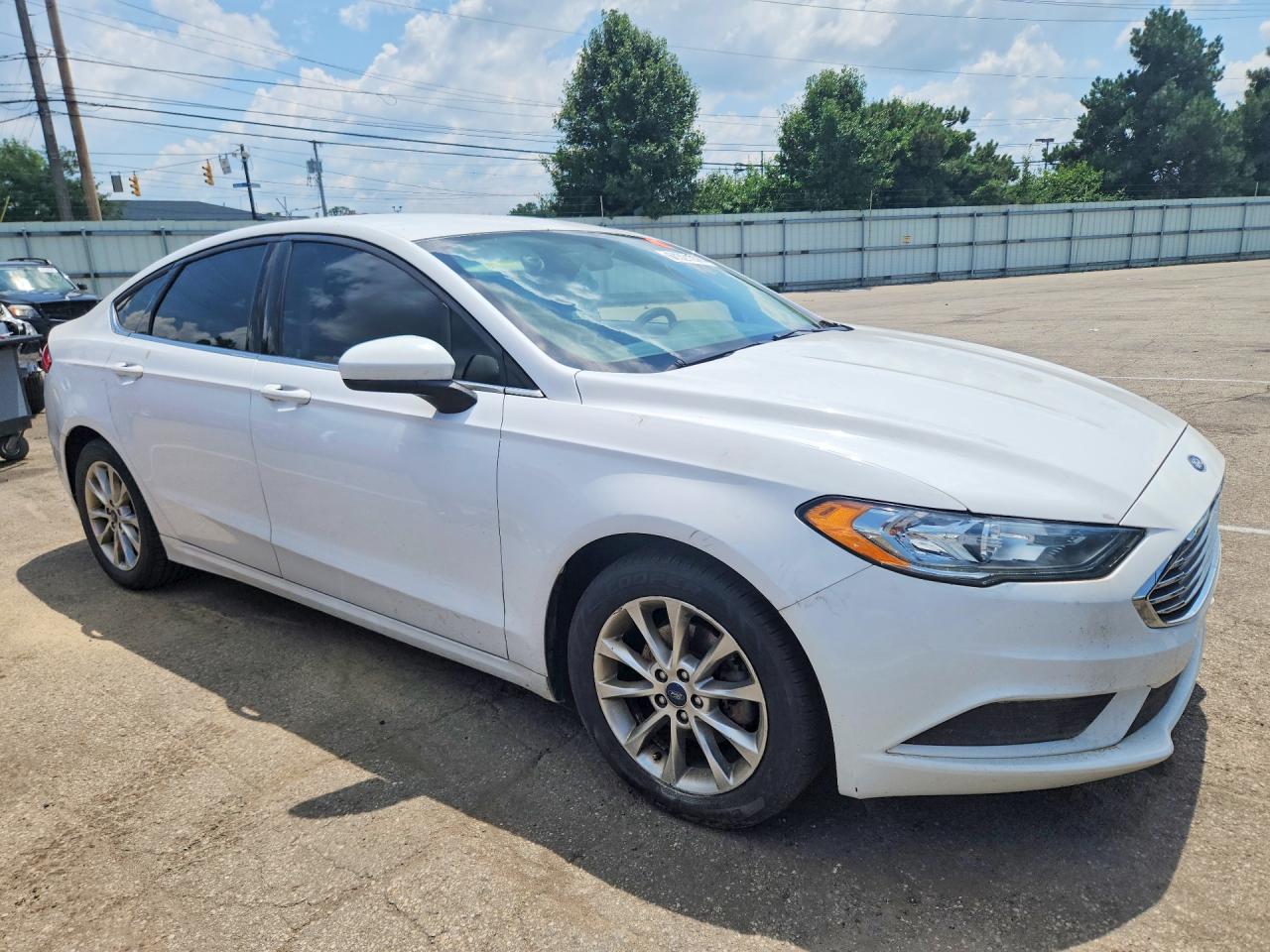 2017 FORD FUSION