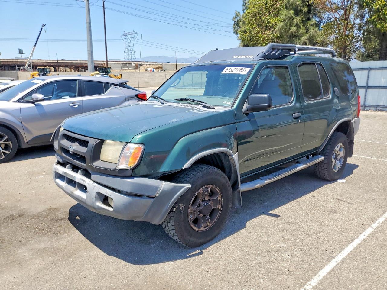 2000 NISSAN XTERRA