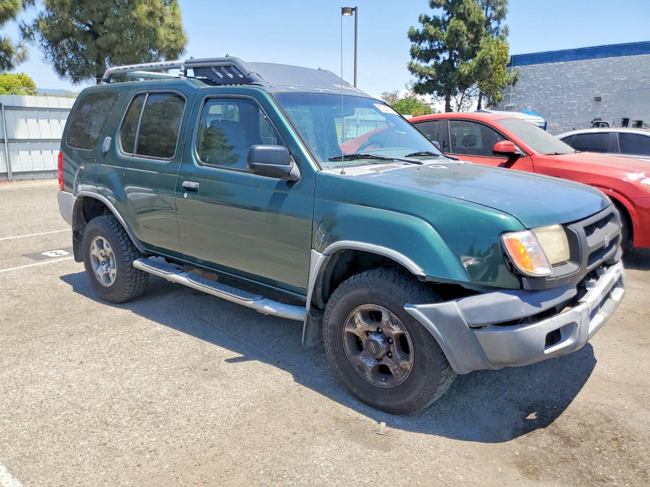 2000 NISSAN XTERRA