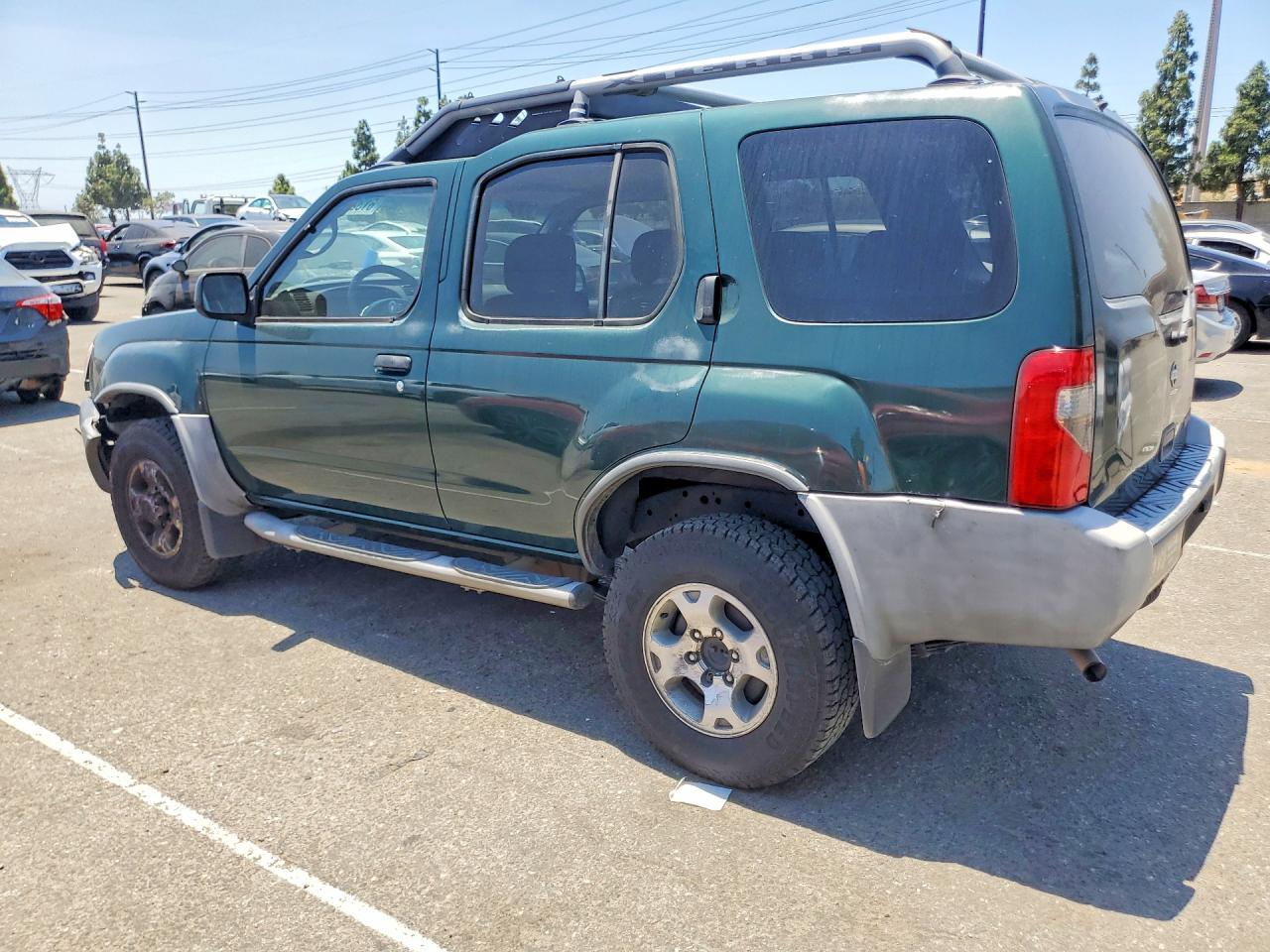 2000 NISSAN XTERRA