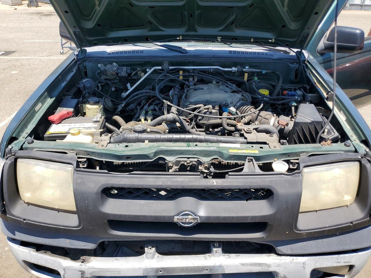 2000 NISSAN XTERRA