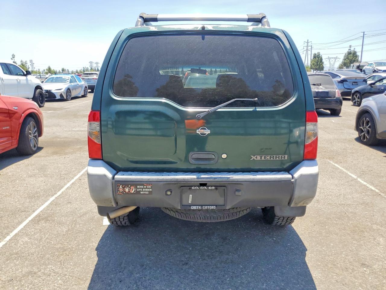 2000 NISSAN XTERRA