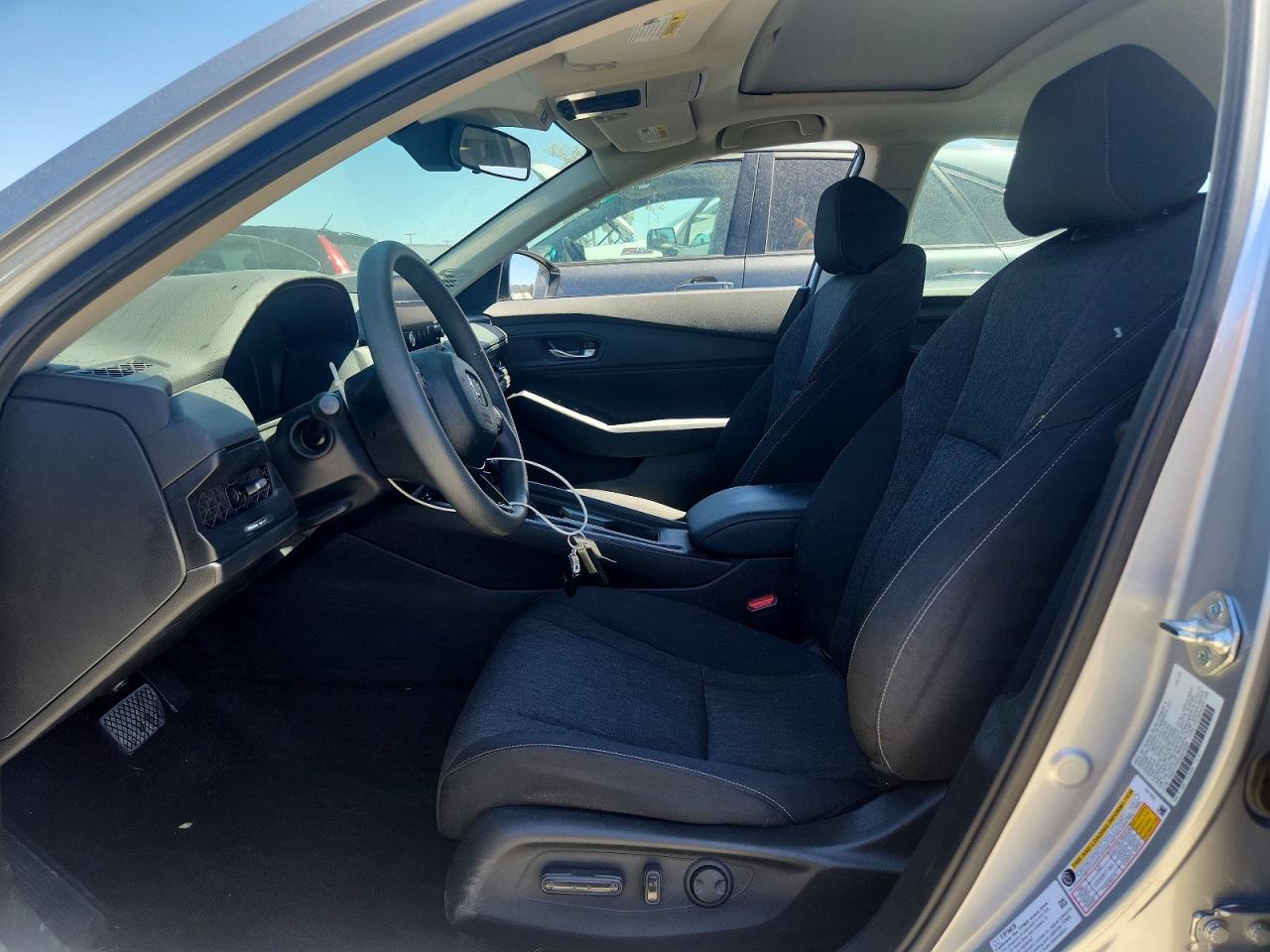 2025 HONDA ACCORD