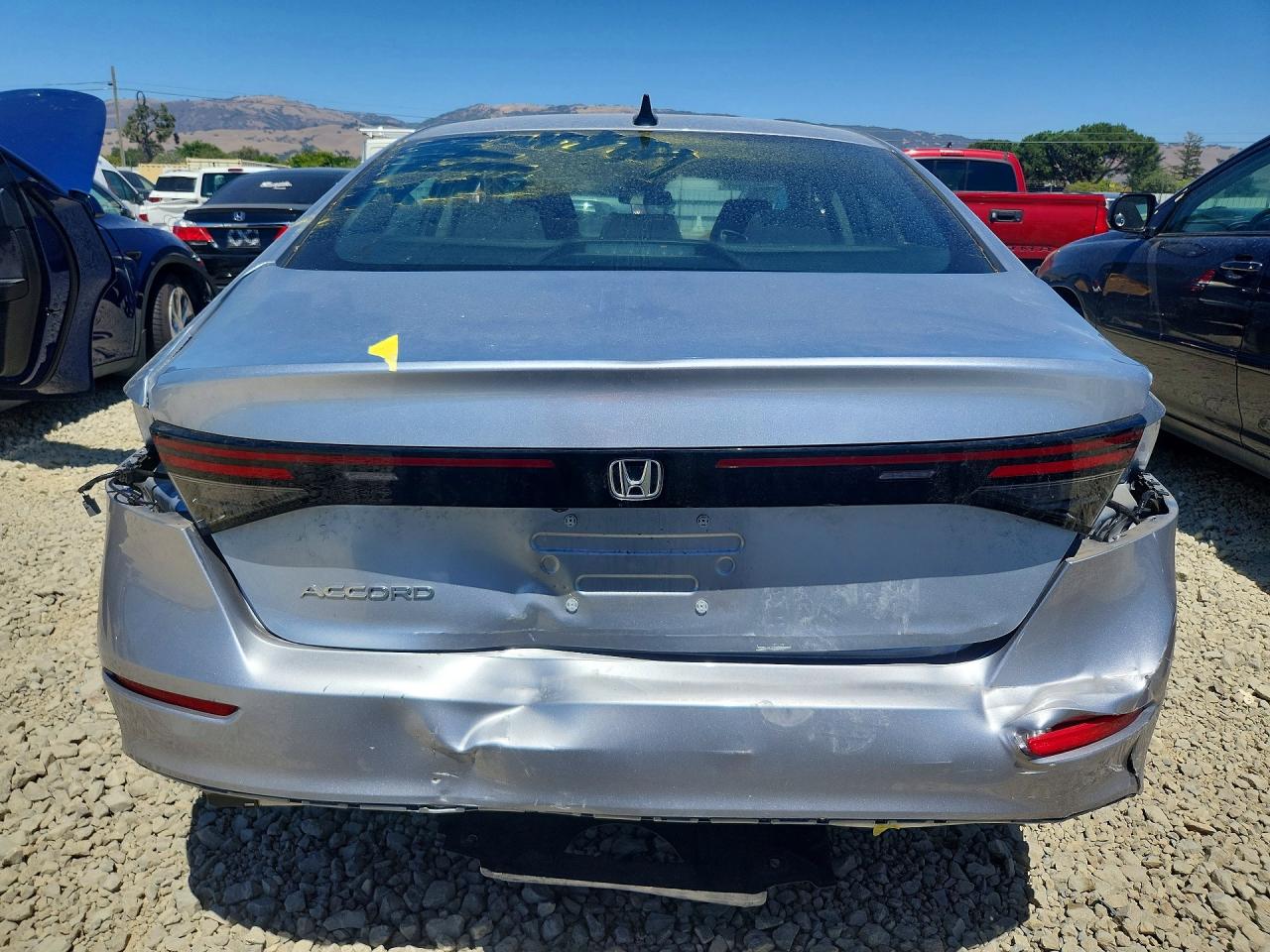 2025 HONDA ACCORD