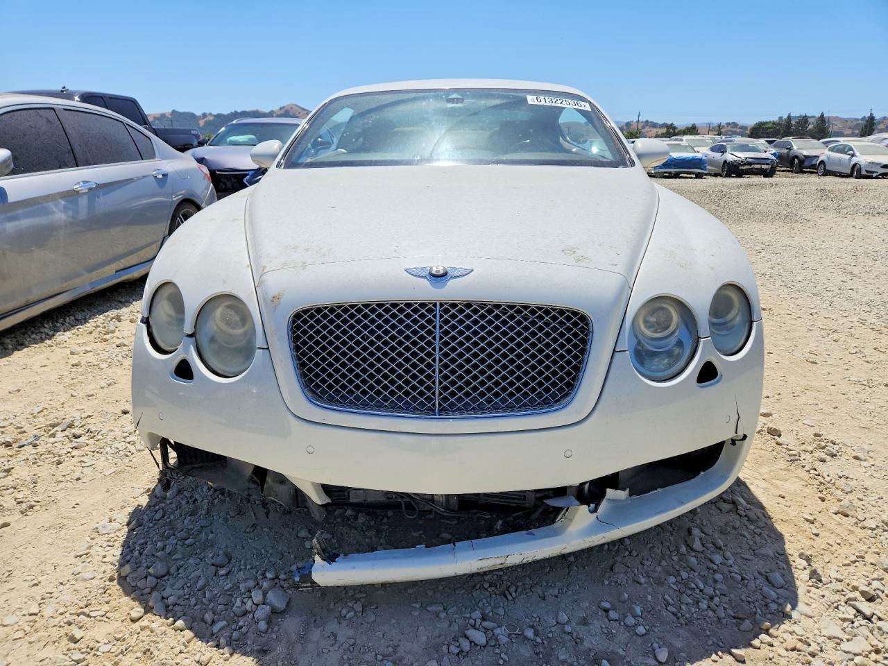 2005 BENTLEY CONTINENTA