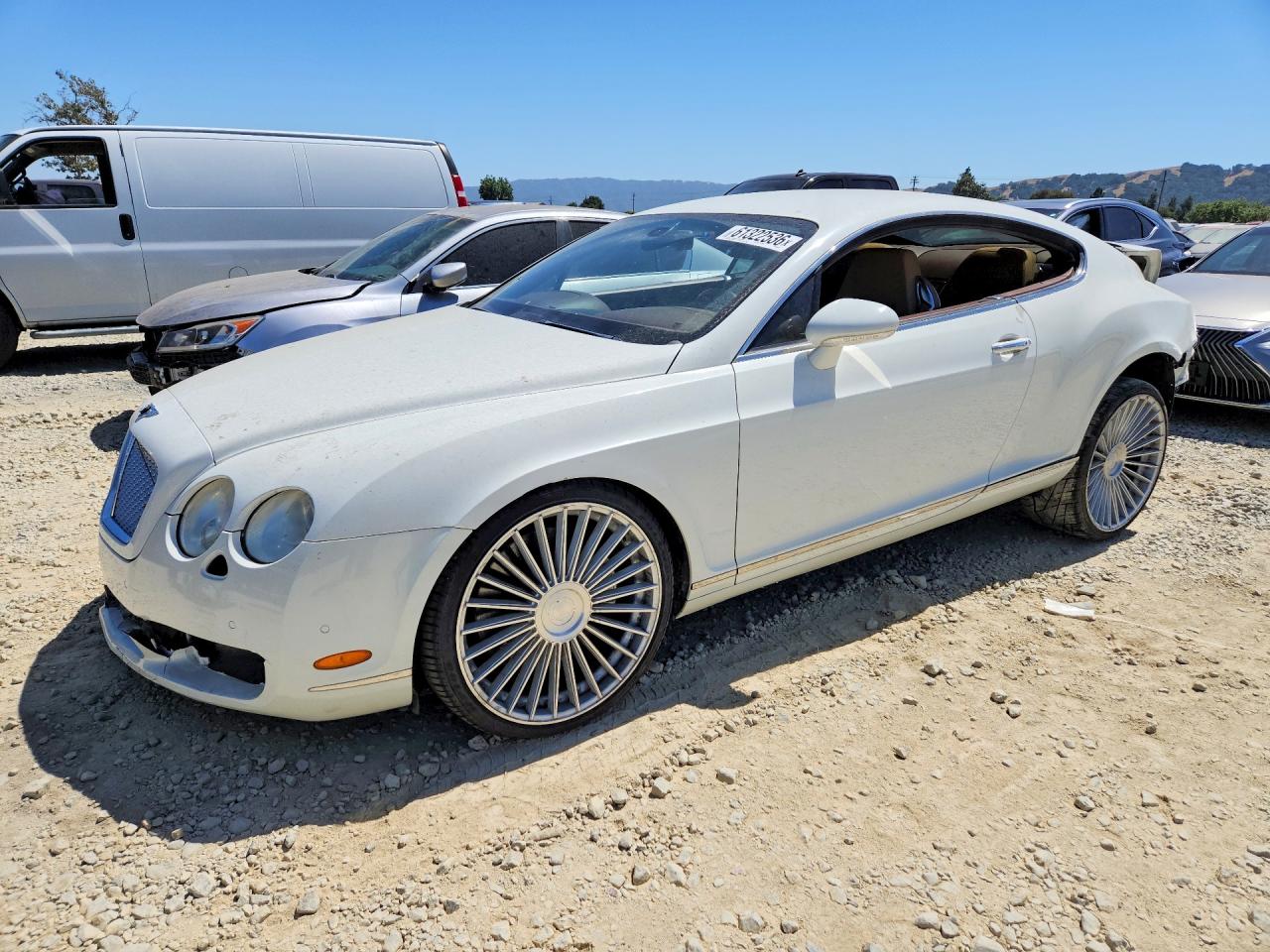 2005 BENTLEY CONTINENTA