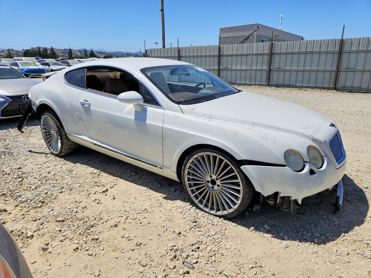 2005 BENTLEY CONTINENTA