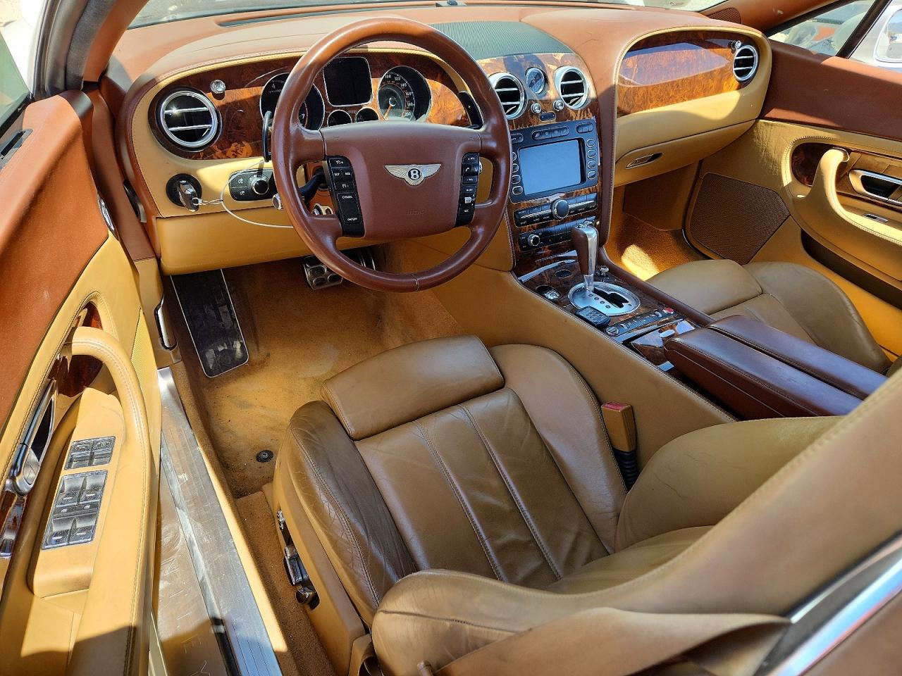 2005 BENTLEY CONTINENTA