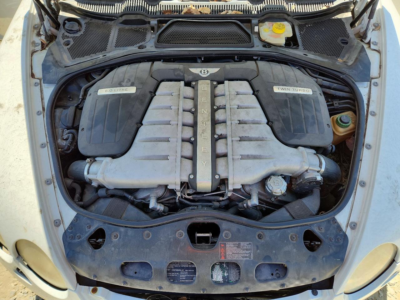 2005 BENTLEY CONTINENTA