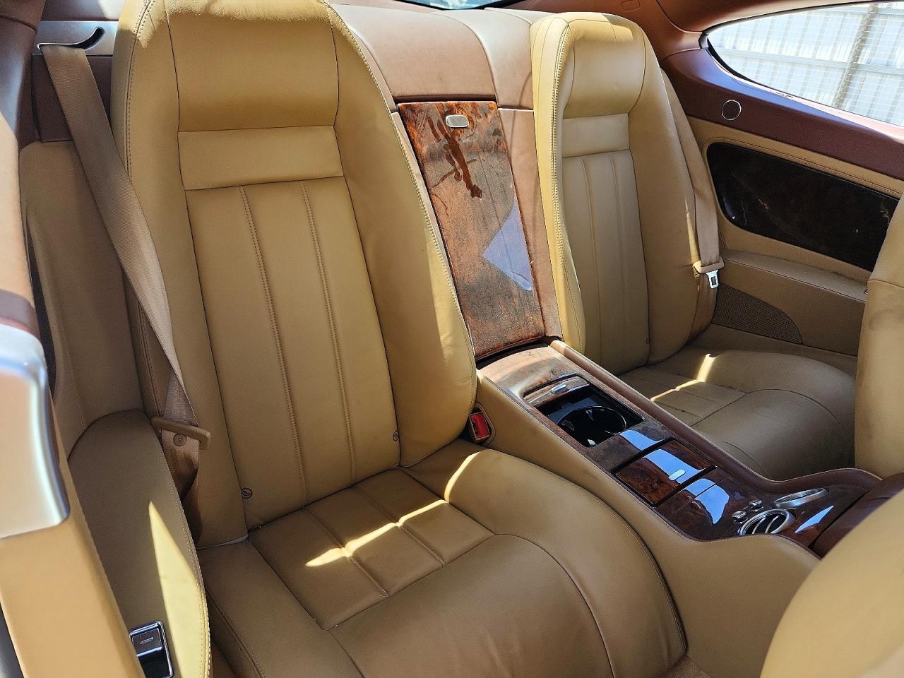 2005 BENTLEY CONTINENTA