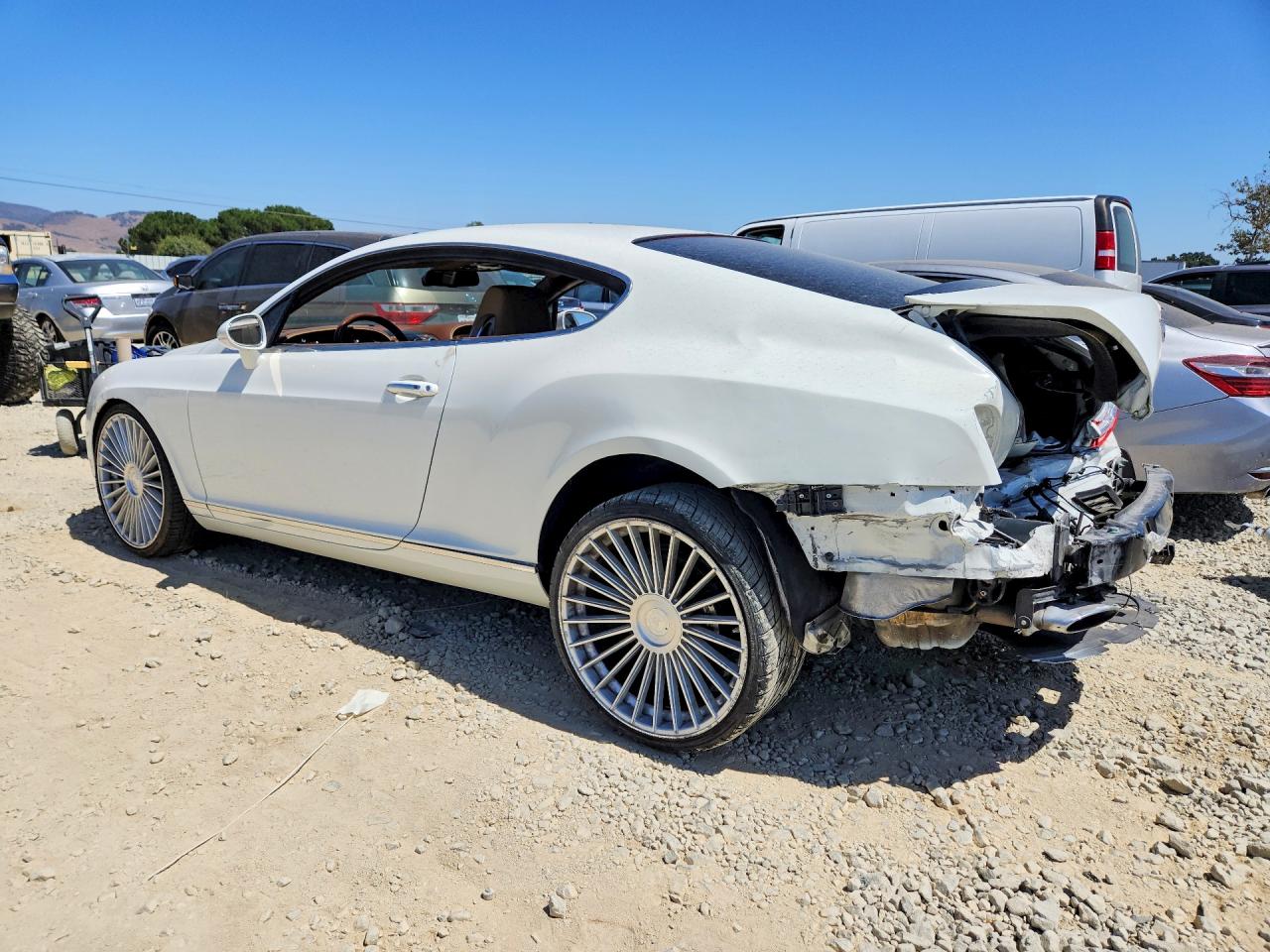 2005 BENTLEY CONTINENTA