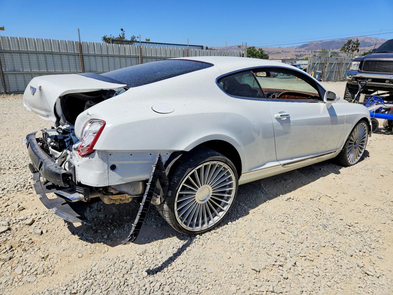 2005 BENTLEY CONTINENTA