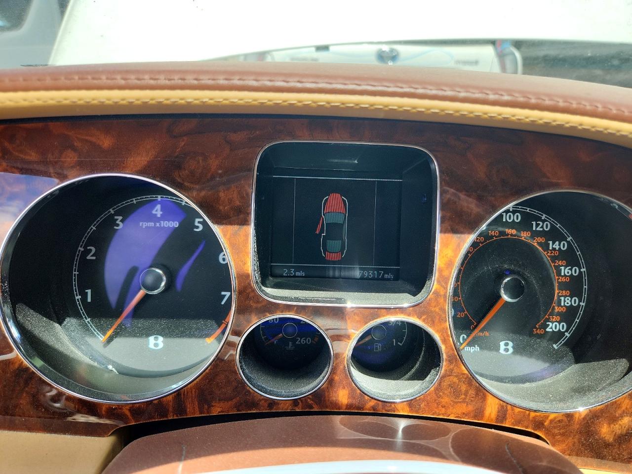 2005 BENTLEY CONTINENTA