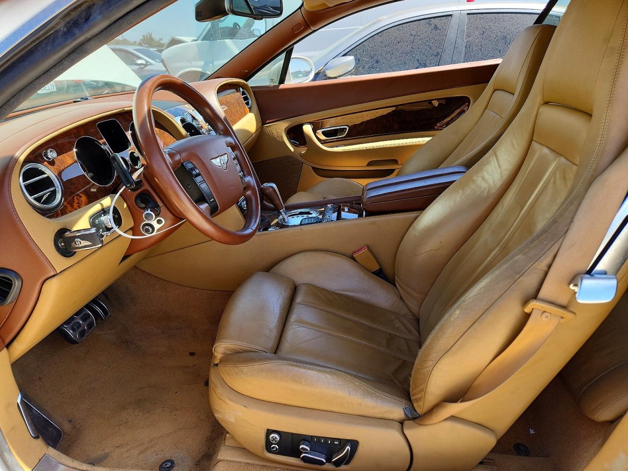 2005 BENTLEY CONTINENTA