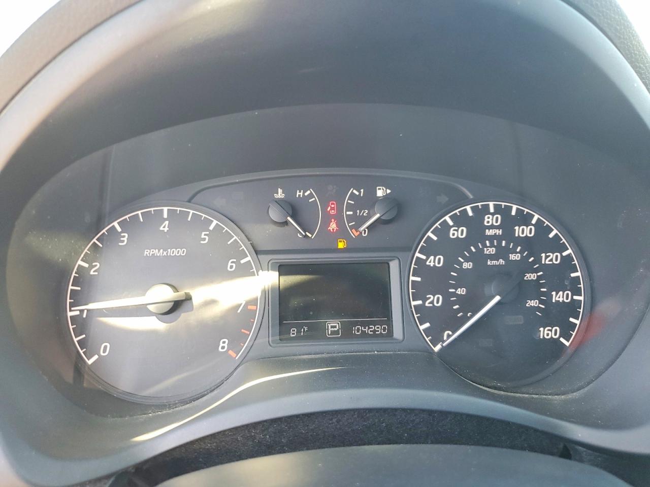 2017 NISSAN SENTRA