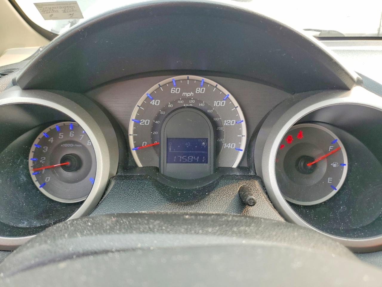2013 HONDA FIT
