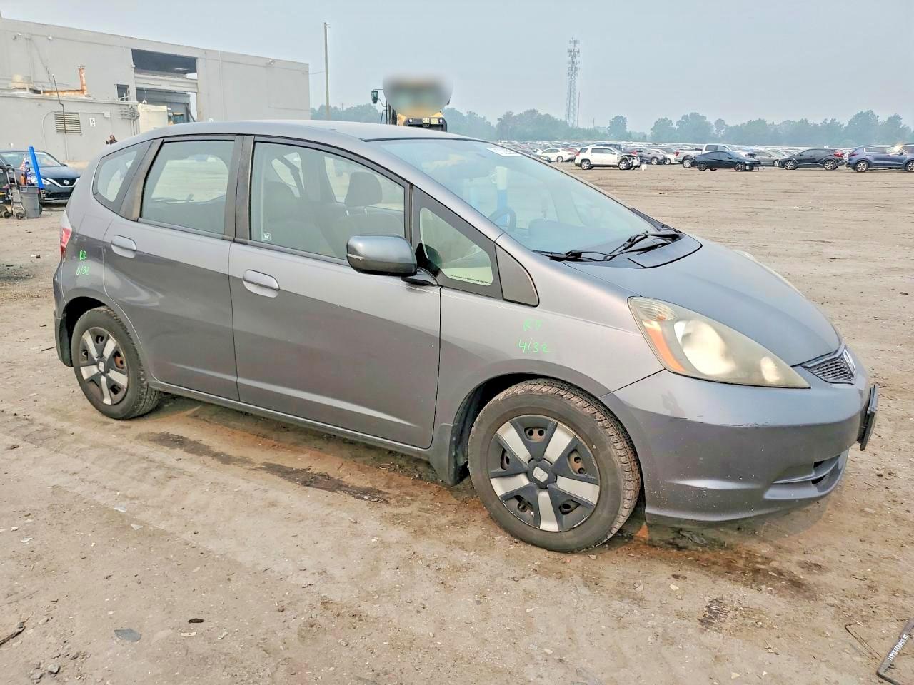 2013 HONDA FIT