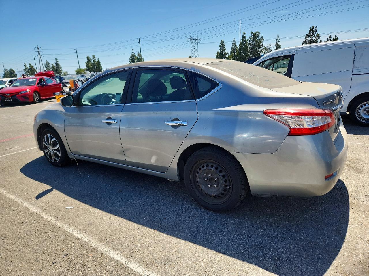 2014 NISSAN SENTRA
